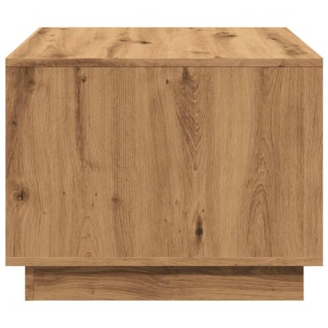 vidaXL Τραπεζάκι σαλονιού Artisan Oak 55x55x42cm Κατασκευασμένο ξύλο 1 τεμ.