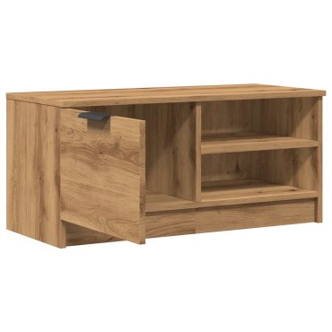 vidaXL Σετ ντουλάπι τηλεόρασης 2 τεμ. Artisan Oak 80x35x36,5cm