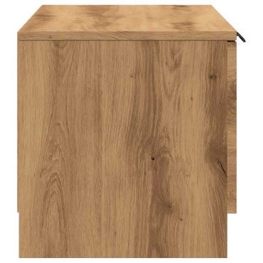 vidaXL Σετ ντουλάπι τηλεόρασης 2 τεμ. Artisan Oak 80x35x36,5cm
