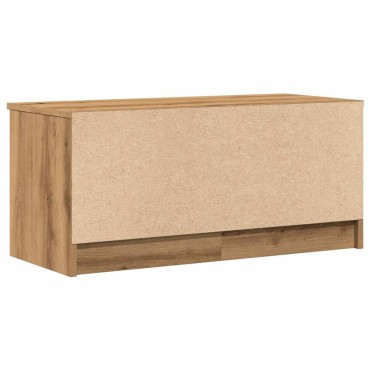 vidaXL Σετ ντουλάπι τηλεόρασης 2 τεμ. Artisan Oak 80x35x36,5cm