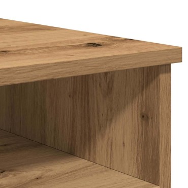 vidaXL Σετ ντουλάπι τηλεόρασης 2 τεμ. Artisan Oak 80x35x36,5cm