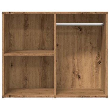 vidaXL Ντουλάπι ντύσιμο Artisan δρυς 80x40x65cm Κατασκευασμένο ξύλο 1 τεμ.