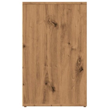 vidaXL Ντουλάπι ντύσιμο Artisan δρυς 80x40x65cm Κατασκευασμένο ξύλο 1 τεμ.