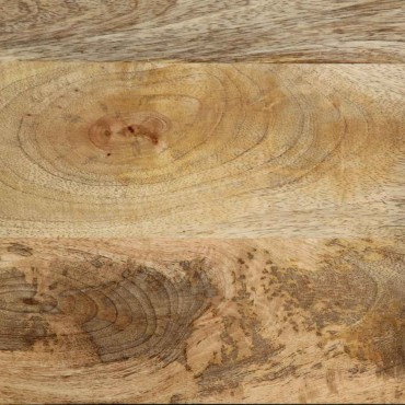 vidaXL Ντουλάπι Μπάνιου 38x33,5x160cm από Μασίφ Ξύλο Μάνγκο
