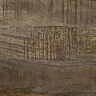 vidaXL Ντουλάπι Μπάνιου Επιτοίχιο 38x33x48cm από Μασίφ Ξύλο Μάνγκο