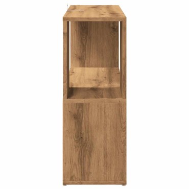 vidaXL Ντουλάπι βιβλίων/διαχωριστικό δωματίου Artisan Oak 80x24x63cm 1 τεμ.