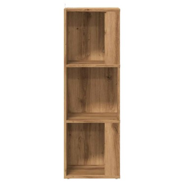 vidaXL Γωνιακό ντουλάπι Artisan Oak 33x33x100cm Κατασκευασμένο ξύλο