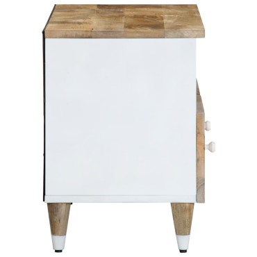 ντουλάπι τηλεόρασης vidaXL 70x33,5x46cm μασίφ ξύλο Mango
