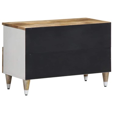ντουλάπι τηλεόρασης vidaXL 70x33,5x46cm μασίφ ξύλο Mango