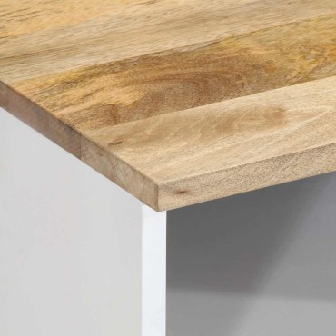 ντουλάπι τηλεόρασης vidaXL 70x33,5x46cm μασίφ ξύλο Mango
