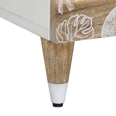 ντουλάπι τηλεόρασης vidaXL 70x33,5x46cm μασίφ ξύλο Mango