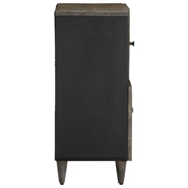 vidaXL Sideboard 80x33x75cm μασίφ ξύλο Mango 1 τεμ.