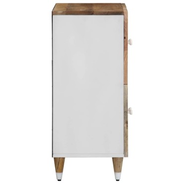 vidaXL Sideboard 60x33,5x75cm μασίφ ξύλο Mango
