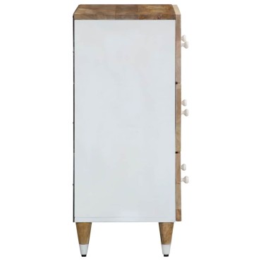 vidaXL Sideboard 60x33,5x75cm μασίφ ξύλο Mango