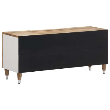 ντουλάπι τηλεόρασης vidaXL 105x33,5x46cm μασίφ ξύλο Mango