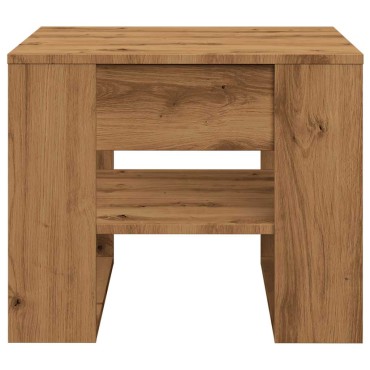 vidaXL Τραπεζάκι σαλονιού Artisan Oak 55,5x55x45cm Κατασκευασμένο ξύλο 1 τεμ.