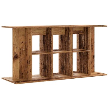 Βάση ενυδρείου vidaXL Παλιό ξύλο 120x40x60 cm Κατασκευασμένο ξύλο