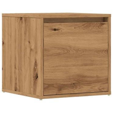 vidaXL Συρτάρι Box Artisan Δρυς 40,5x40x40cm Ξύλο μηχανής