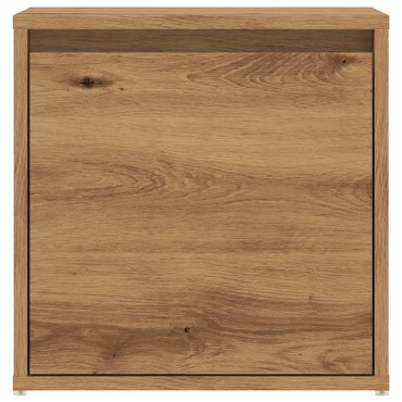 vidaXL Συρτάρι Box Artisan Δρυς 40,5x40x40cm Ξύλο μηχανής