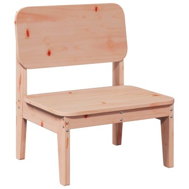 Καρέκλα κήπου vidaXL 60x52,5x72cm μασίφ ξύλο Douglas 1 τεμ.