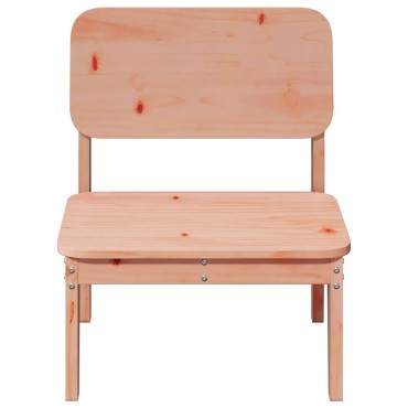Καρέκλα κήπου vidaXL 60x52,5x72cm μασίφ ξύλο Douglas 1 τεμ.