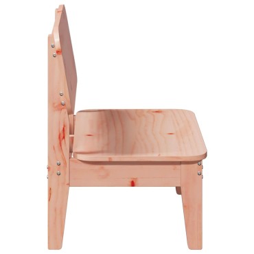 Καρέκλα κήπου vidaXL 60x52,5x72cm μασίφ ξύλο Douglas 1 τεμ.