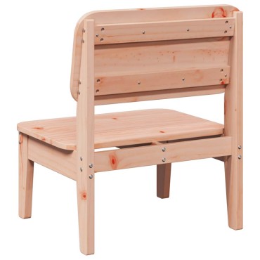 Καρέκλα κήπου vidaXL 60x52,5x72cm μασίφ ξύλο Douglas 1 τεμ.