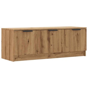 vidaXL Ντουλάπι τηλεόρασης Artisan Oak 102x35x36,5cm