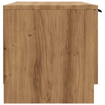 vidaXL Ντουλάπι τηλεόρασης Artisan Oak 102x35x36,5cm