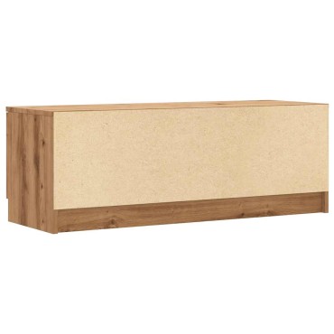 vidaXL Ντουλάπι τηλεόρασης Artisan Oak 102x35x36,5cm