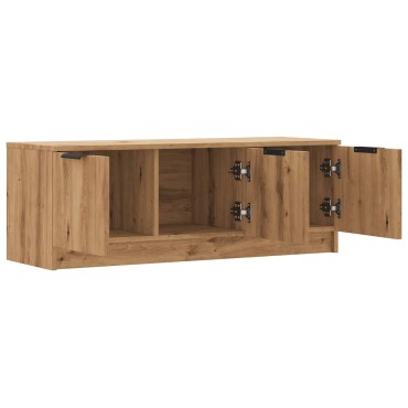 vidaXL Ντουλάπι τηλεόρασης Artisan Oak 102x35x36,5cm