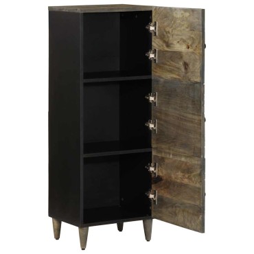 vidaXL Ντουλάπι 40x33x110cm από Μασίφ Ξύλο Μάνγκο 1 τεμ.