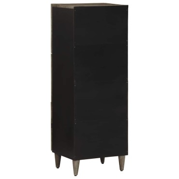 vidaXL Ντουλάπι 40x33x110cm από Μασίφ Ξύλο Μάνγκο 1 τεμ.