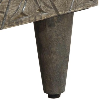 vidaXL Ντουλάπι 40x33x110cm από Μασίφ Ξύλο Μάνγκο 1 τεμ.