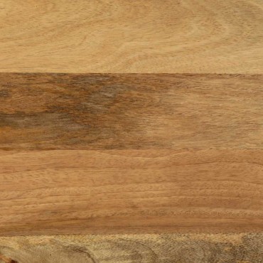 vidaXL Τραπεζάκι σαλονιού καφέ 80x50x40cm μασίφ ξύλο Mango 1 τεμ.
