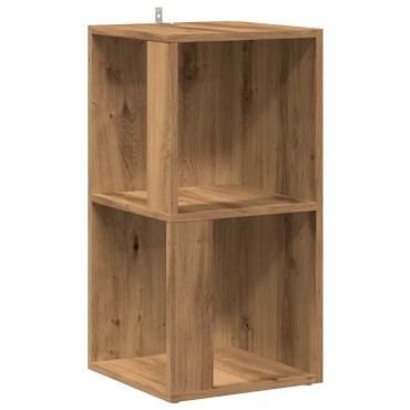 vidaXL Γωνιακό ντουλάπι Artisan Oak 33x33x67cm Κατασκευασμένο ξύλο
