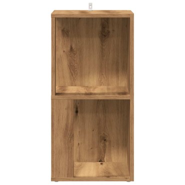vidaXL Γωνιακό ντουλάπι Artisan Oak 33x33x67cm Κατασκευασμένο ξύλο
