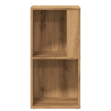 vidaXL Γωνιακό ντουλάπι Artisan Oak 33x33x67cm Κατασκευασμένο ξύλο