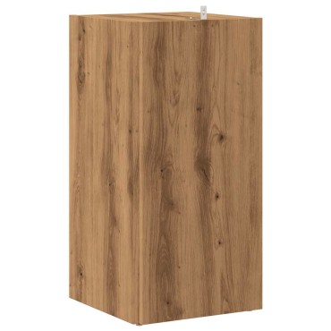 vidaXL Γωνιακό ντουλάπι Artisan Oak 33x33x67cm Κατασκευασμένο ξύλο