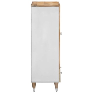 vidaXL Highboard 60x33,5x100cm μασίφ ξύλο Mango