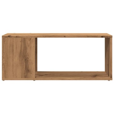 vidaXL Ντουλάπι τηλεόρασης Artisan Oak 80x24x32cm Κατασκευασμένο ξύλο 1 τεμ.