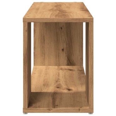 vidaXL Ντουλάπι τηλεόρασης Artisan Oak 80x24x32cm Κατασκευασμένο ξύλο 1 τεμ.