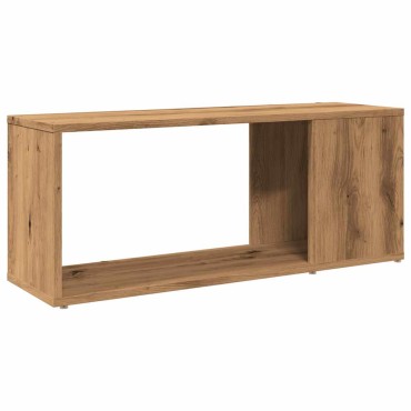 vidaXL Ντουλάπι τηλεόρασης Artisan Oak 80x24x32cm Κατασκευασμένο ξύλο 1 τεμ.