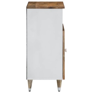 vidaXL Sideboard 60x33,5x75cm μασίφ ξύλο Mango