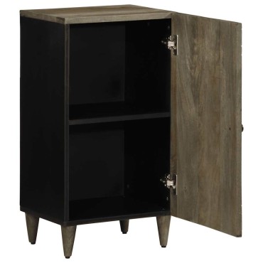 vidaXL Sideboard 40x33x75cm μασίφ ξύλο Mango 1 τεμ.