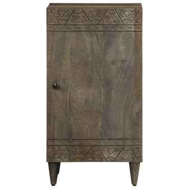 vidaXL Sideboard 40x33x75cm μασίφ ξύλο Mango 1 τεμ.