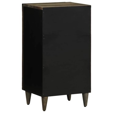 vidaXL Sideboard 40x33x75cm μασίφ ξύλο Mango 1 τεμ.