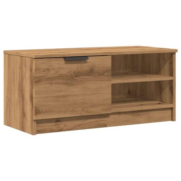 vidaXL Ντουλάπι τηλεόρασης Artisan Oak 80x35x36,5cm