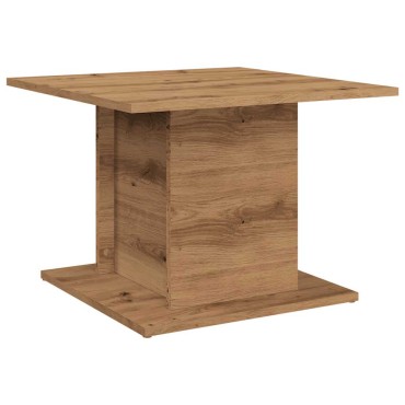 vidaXL Τραπεζάκι σαλονιού Artisan Oak 55,5x55,5x40cm 1 τεμ.