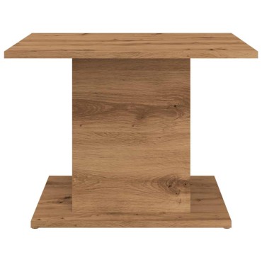 vidaXL Τραπεζάκι σαλονιού Artisan Oak 55,5x55,5x40cm 1 τεμ.
